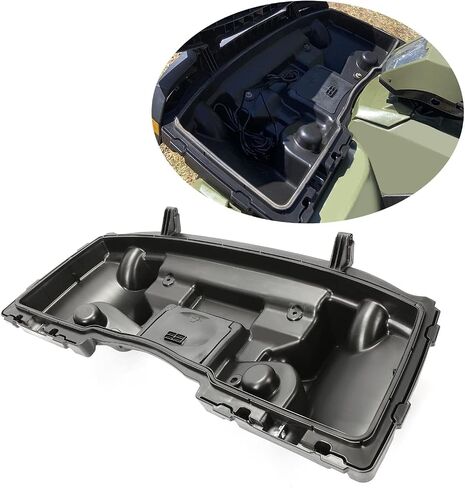 صندوق كوفو شحن الجبهة السفلى المتوافق مع 2005-2010 Polaris Sportsman 400/450/500/600/700/800 x2 ATV BLACK BOX BOX PONCE FO 2203484 in Saudi Arabia