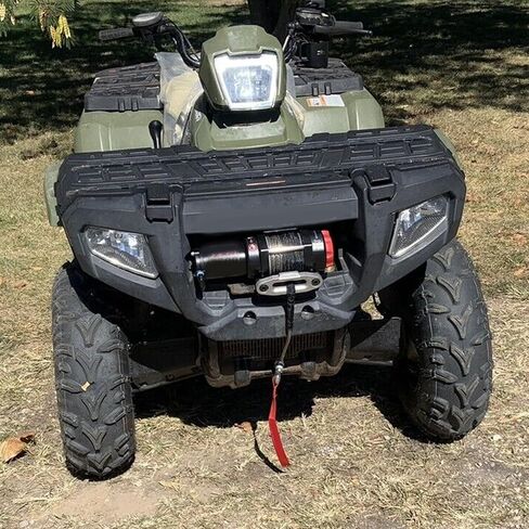 صندوق كوفو شحن الجبهة السفلى المتوافق مع 2005-2010 Polaris Sportsman 400/450/500/600/700/800 x2 ATV BLACK BOX BOX PONCE FO 2203484 in Saudi Arabia