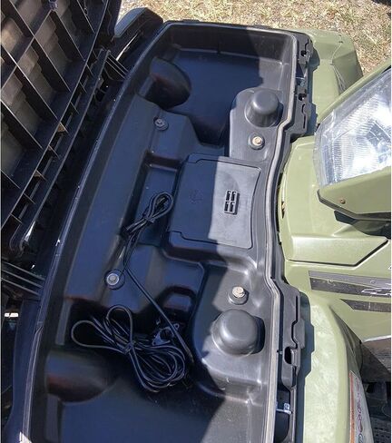 صندوق كوفو شحن الجبهة السفلى المتوافق مع 2005-2010 Polaris Sportsman 400/450/500/600/700/800 x2 ATV BLACK BOX BOX PONCE FO 2203484 in Saudi Arabia