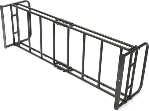 HECASA Steel Cargo Rack Compatible with 2010-2018 Polaris Ranger Crew/HD/XP 700, 800, 900, 1000 Rear Cargo Rack Black Shelves Carrier Storage (Please Refer to The Description Section!) in Saudi Arabia