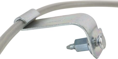 TRQ Performance Front and Rear Brake Hose Set Compatible with 2004-2012 Chevrolet Malibu 2005-2010 Pontiac G6 2007-2009 Saturn Aura in Saudi Arabia