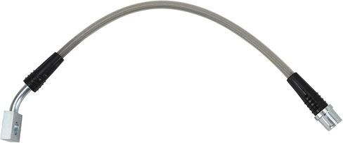 TRQ Performance Front and Rear Brake Hose Set Compatible with 2004-2012 Chevrolet Malibu 2005-2010 Pontiac G6 2007-2009 Saturn Aura in Saudi Arabia