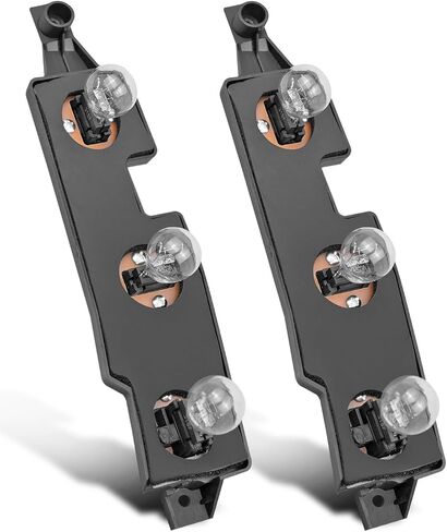 2Pcs Tail Light Connector Plate Replace GM2806101 Fit for Chevy GMC C1500 C2500 C3500 K1500 K2500 K3500 Pickup Suburban 1988-2000 Yukon 1992-1999 Tahoe 1995-2000 Cadillac Escalade 1999-2000 in Saudi Arabia