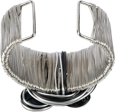 Gold Color Arm Cuff Big Crystal Bracelet for Women Thick Wide Chunky Statement Non Tarnish Wire Wrist Wrap Fashion Bangle in Kuwait