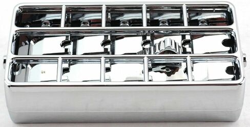 (4) Chrome Plastic A/C Vent for 2000-2005 Peterbilt Models 357, 378, 379, 385 in Saudi Arabia