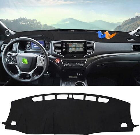 حصيرة تغطية لوحة دائرة التحرير التلقائية لعام 2021 2022 2023 2024 2025 سوبارو Outback Accessories Dash Cover Upgrade Velvet Dash Mat Rays Protector in Kuwait