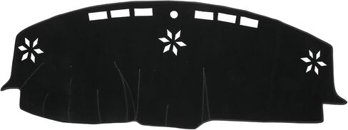 Dash Cover for Chrysler 300C Non-Slip | Center Console Dash Cover Mat Black 1 Pcs in Saudi Arabia