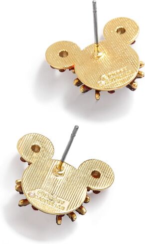 Disney's Mickey Mouse Pumpkin Huggie Earrings - Orange in Saudi Arabia