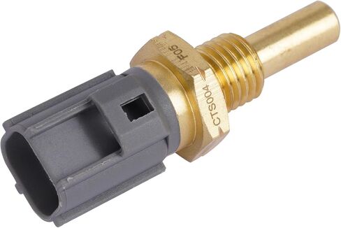 MOCA Coolant Temperature Sensor Compatible with 2002-2007 for Jaguar X-Type 3.0L, 2018-2020 for Lexus GX460 4.6L, 2004-2009 for Mazda RX-8 1.3L, 2009-2013 for Toyota Highlander 2.7L in Kuwait