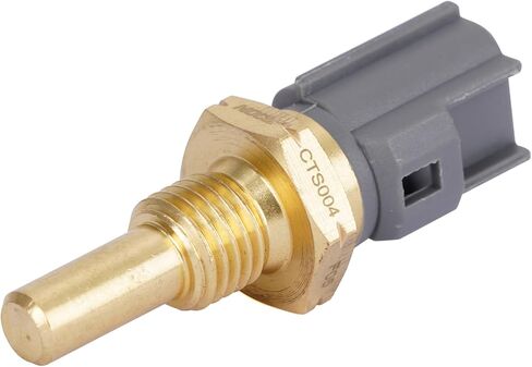 MOCA Coolant Temperature Sensor Compatible with 2002-2007 for Jaguar X-Type 3.0L, 2018-2020 for Lexus GX460 4.6L, 2004-2009 for Mazda RX-8 1.3L, 2009-2013 for Toyota Highlander 2.7L in Kuwait
