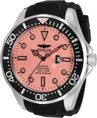 Invicta Pro Diver Date Automatic Red Dial Men's Watch 33606 in Saudi Arabia