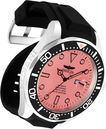 Invicta Pro Diver Date Automatic Red Dial Men's Watch 33606 in Saudi Arabia