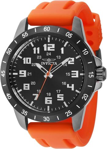 Invicta Pro Diver Stratus Men's Watch - 45mm, Orange (39999) in Saudi Arabia
