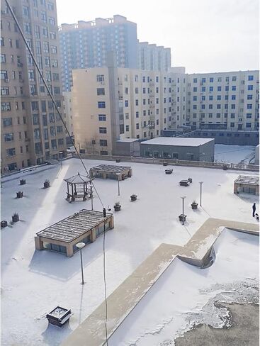 JYR4010-400W End Fed Antenna 4 Band 10m 15m 20m 40m Long Wire Antenna 1:64 Balun in Kuwait