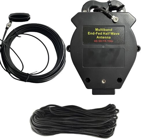 JYR4010-400W End Fed Antenna 4 Band 10m 15m 20m 40m Long Wire Antenna 1:64 Balun in Saudi Arabia
