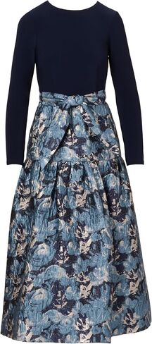 Adrianna Papell Women's Gersey Jacquard Vress in Saudi Arabia