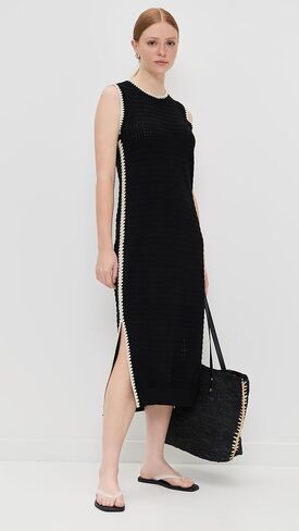 Varley Women's Dwight Tank Knit Dress in Kuwait