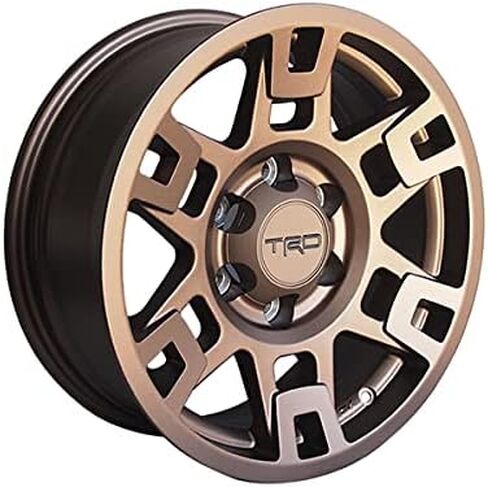 Genuine Toyota Flat Bronze TRD PRO 4Runner FJ Cruiser Tacoma Wheel Set Of 4 (PTR20-35110-F5 x 4) in Saudi Arabia