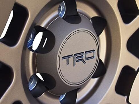 Genuine Toyota Flat Bronze TRD PRO 4Runner FJ Cruiser Tacoma Wheel Set Of 4 (PTR20-35110-F5 x 4) in Saudi Arabia