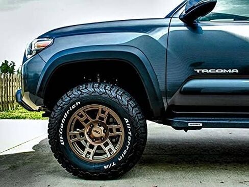 Genuine Toyota Flat Bronze TRD PRO 4Runner FJ Cruiser Tacoma Wheel Set Of 4 (PTR20-35110-F5 x 4) in Saudi Arabia