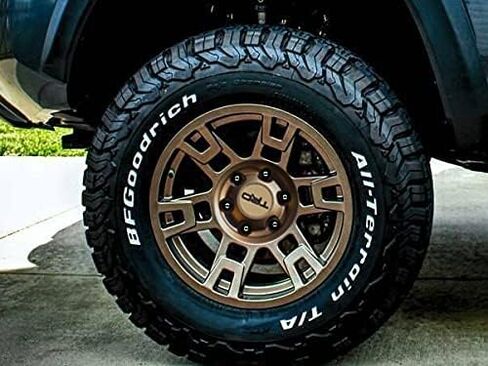 Genuine Toyota Flat Bronze TRD PRO 4Runner FJ Cruiser Tacoma Wheel Set Of 4 (PTR20-35110-F5 x 4) in Saudi Arabia