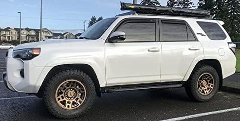 Genuine Toyota Flat Bronze TRD PRO 4Runner FJ Cruiser Tacoma Wheel Set Of 4 (PTR20-35110-F5 x 4) in Saudi Arabia