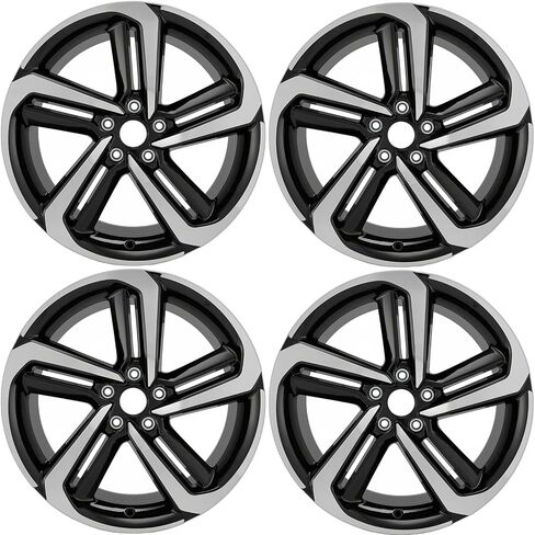 19 "مجموعة من 4 عجلات جديدة 19x8.5 سبيكة لعام 2018 2019 2020 2021 2022 Honda Accord OEM Design Replacem in Saudi Arabia