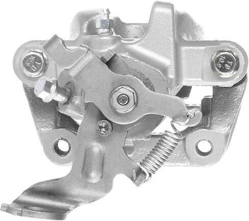 Detroit Axle - 2pc Rear Brake Calipers for Toyota 2009-2011 2014-2019 Corolla 2009-2014 Matrix Pontiac Vibe Disc Brake Calipers with Brackets Replacement in Saudi Arabia