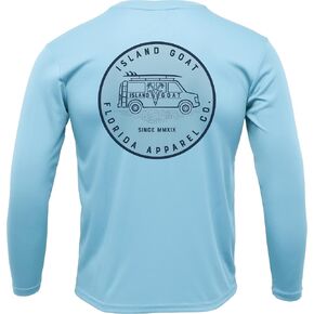 for The Birds | UPF 50+ Crew Neck Sun Shirt in Saudi Arabia