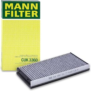 Mann-Filter CUK 3360 Cabin Filter With Activated Charcoal for select Porsche models in Kuwait