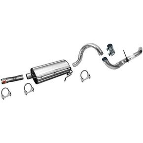 قطع الغيار لعام 1999 2000 2001 2002 2003 Ford F-250 Super Duty Front Pipe Muffler & Tail Pipe Clamps in Saudi Arabia