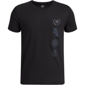 Under Armor Boys 'College Crest Logo Shirt shirt tirt in Kuwait