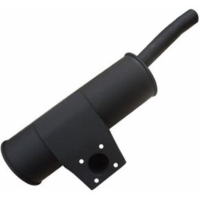 RAParts WN-A189113 Muffler Fits International/CaseIH 1840 1845C in Saudi Arabia