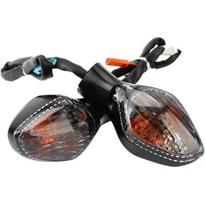 دراجة نارية LED LED إشارة الضوء الأمامي تركيب الدخان الخلفي ضوء التوافق مع هوندا CBR400R ، CB 400F ، CB 400X ، CBR 500R ، CB 500F ، CB 500X ، CBR 650F ، CB 650F in Kuwait