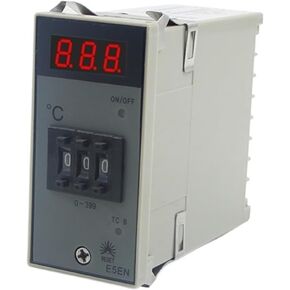 E5EN Vertical ON/Off Digital Temperature Regulator Controller Sensor K Type Input, Relay Output,3 Digit Display 110V 220V AC(J Type) in Saudi Arabia
