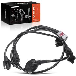 A-Premium ABS Wheel Speed Sensor Compatible with Mazda Models - CX-7 2007-2012 FWD, CX-9 2009-2010 AWD - Rear Left Driver Side, Replace# EG23-43-72YC, EG234372YC in Saudi Arabia