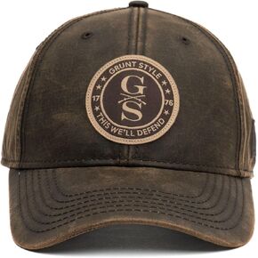 Grunt Style Defender Seal Waxed Hat (One Size, Brown) in Saudi Arabia