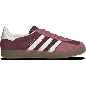 adidas Originals Gazelle Indoor Mens Sneaker (Maroon Crimson White, 10.5) in Kuwait