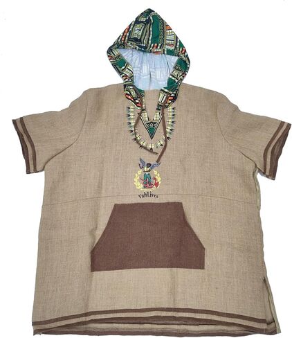 Sackcloth Prayer Hoodie YahLives Armor of God Sackcloth and Ashes Christian Apparel 2XL Tan, Brown in Saudi Arabia