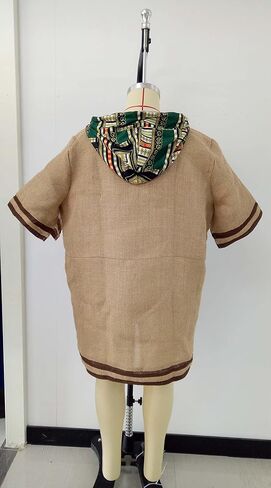 Sackcloth Prayer Hoodie YahLives Armor of God Sackcloth and Ashes Christian Apparel 2XL Tan, Brown in Saudi Arabia