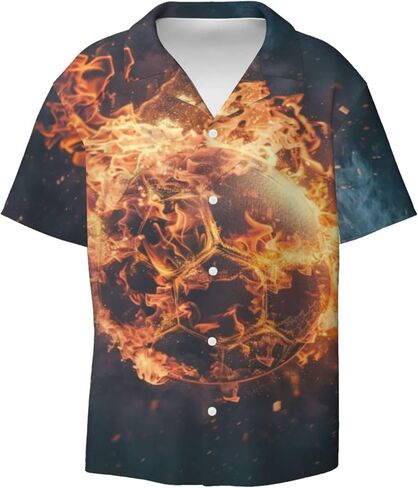 3D Pattern Print Shirt Design Unique Graphic Tee Men's Fashion Casual Wear for Celebrations Comfortable and Stylish Apparel in Saudi Arabia