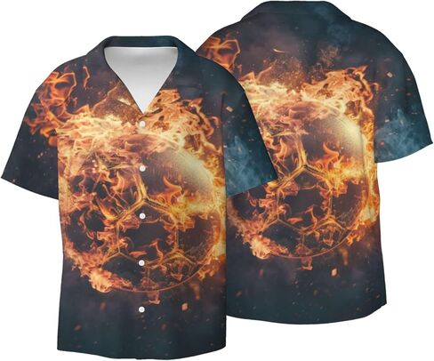3D Pattern Print Shirt Design Unique Graphic Tee Men's Fashion Casual Wear for Celebrations Comfortable and Stylish Apparel in Saudi Arabia