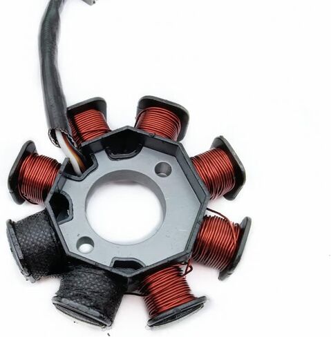 Magneto Stator Dual Ignition 4 wires AC 8 Poles for GY6 Engine 50cc 80cc 100cc Scooter Moped ATV Sunl Roketa Dune Buggy Go Kart TaoTao Buyang Coolsport Kazuma Sunl NST in Saudi Arabia