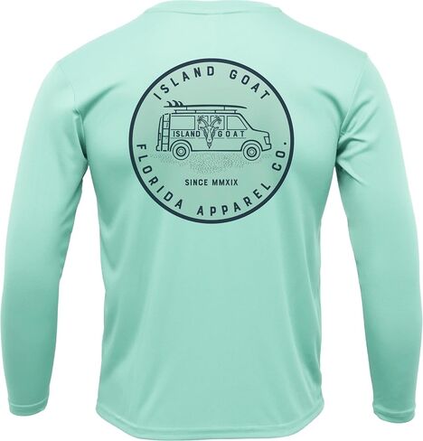 for The Birds | UPF 50+ Crew Neck Sun Shirt in Kuwait