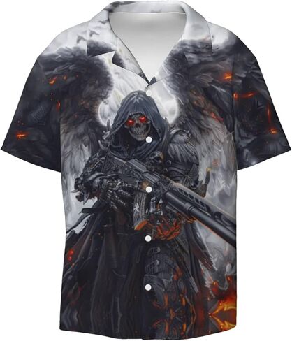 3D Pattern Print Shirt Design Unique Graphic Tee Men's Fashion Casual Wear for Celebrations Comfortable and Stylish Apparel in Saudi Arabia