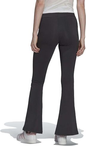adidas Originals Womens Flared High Waisted Cotton Pants in Saudi Arabia