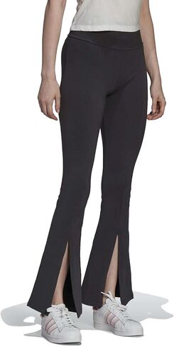 adidas Originals Womens Flared High Waisted Cotton Pants in Saudi Arabia