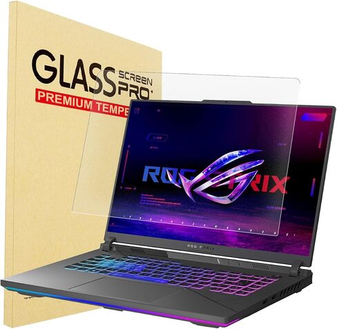 YINOVEEN 2 Pack Matte Anti-Glare Screen Protector for ASUS ROG/TUF 16 inch Gaming Laptop, Zephyrus M16/Zephyrus Duo 16/Zephyrus G16/Flow X16/Strix G16, TUF A16 16 inch Gaming Laptop, Anti Fingerprint Screen Shield Guard in Kuwait