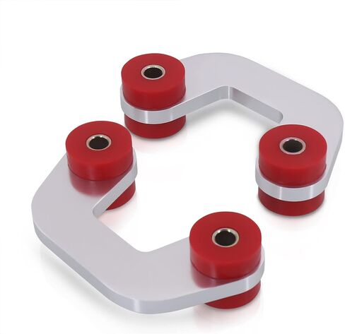 موزعين AJP 2 قطعة من الألومنيوم الخلفي التثبيت Sway Bar Link Link Link Polyurethane Litchings Kit متوافق/بديل لـ Impreza/WRX/STI 1997 1998 1999 2000 2001 2002 2004 2005 2006 2007 in Kuwait