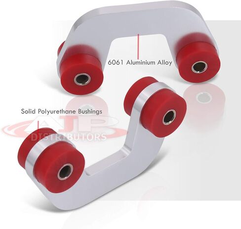 موزعين AJP 2 قطعة من الألومنيوم الخلفي التثبيت Sway Bar Link Link Link Polyurethane Litchings Kit متوافق/بديل لـ Impreza/WRX/STI 1997 1998 1999 2000 2001 2002 2004 2005 2006 2007 in Kuwait